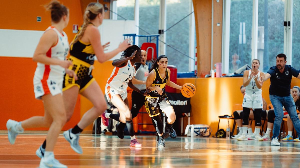 A2 F - La Nuova Icom cede al supplementare contro Torino