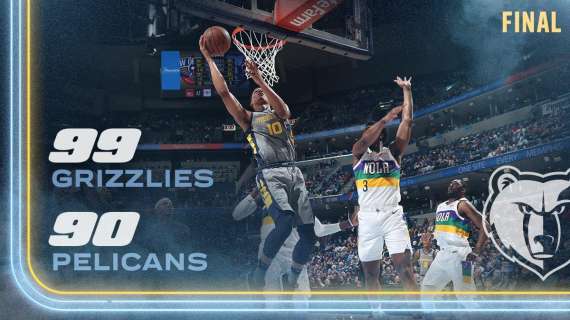 NBA - A Memphis non passano i Pelicans
