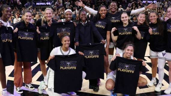 Cecilia Zandalasini e le Valkyries nella storia della WNBA dopo aver raggiunto i playoff