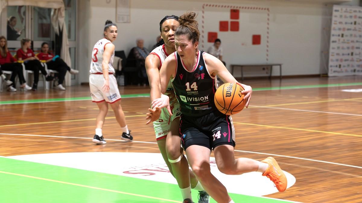 A2 F - Futurosa Trieste lotta per tre quarti ma Bolzano passa nel finale