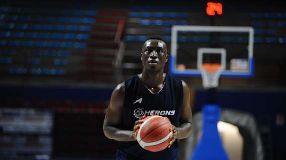 Serie B - Herons Montecatini, Scott Nnabuife è rossoblù