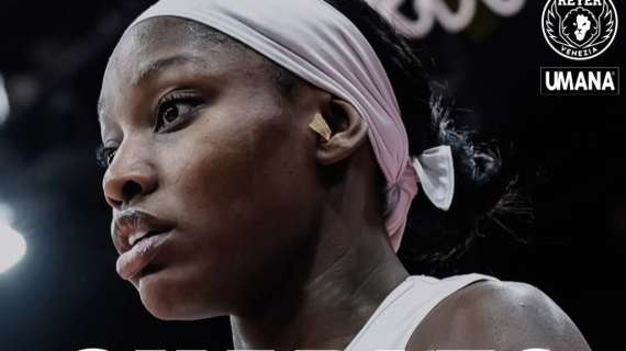 UFFICIALE A1 F - Reyer Venezia, firmata Kaila Charles