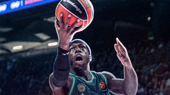 MVP del Round 1: Kendrick Nunn, Panathinaikos AKTOR Atene