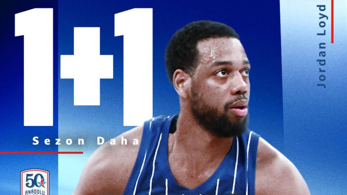 Anadolu Efes, rinnovo 1+1 con Jordan Loyd