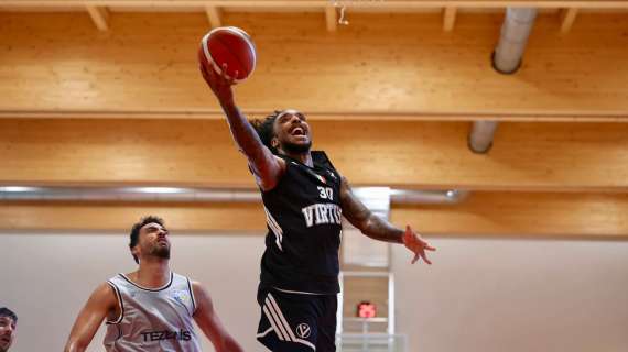 Virtus Bologna, il miglior Matt Morgan nel primo test: "Una bella settimana, ma vogliamo continuare a migliorare"