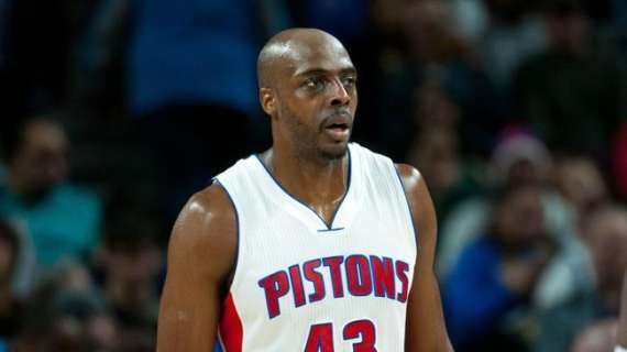 Detroit Pistons: Anthony Tolliver out 2-4 settimane