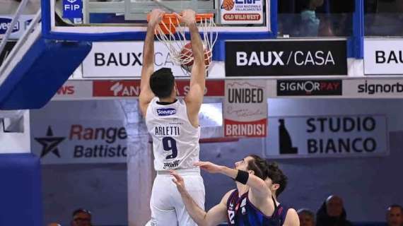 LIVE A2 - Avellino continua la sua cavalcata e batte Brindisi 77-73