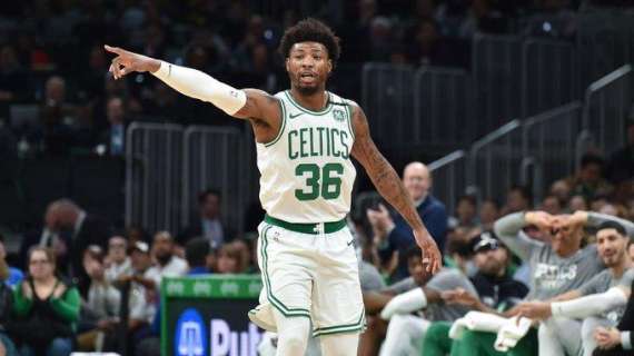 NBA - Celtics, Marcus Smart ritornerà solo dopo l'All Star Game!