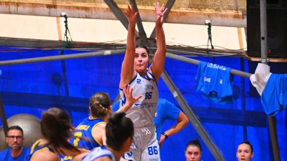 A2 F - La Sardegna Marmi Cagliari sfiora la vittoria in casa di Salerno