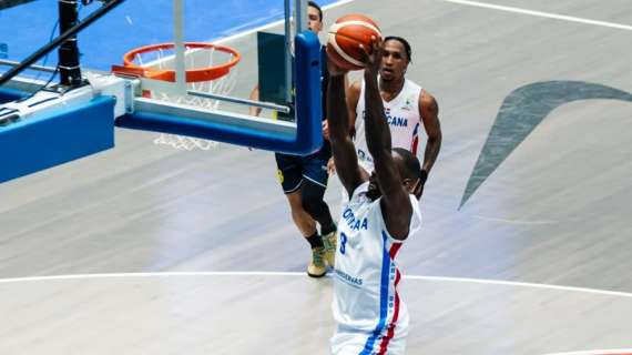 Americup: contro la Colombia buon esordio della Repubblica Dominicana