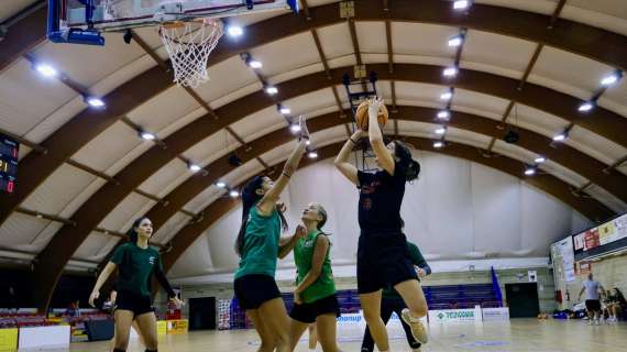 A2 - Lo scrimmage tra Pallacanestro Vigarano e Bsl San Lazzaro