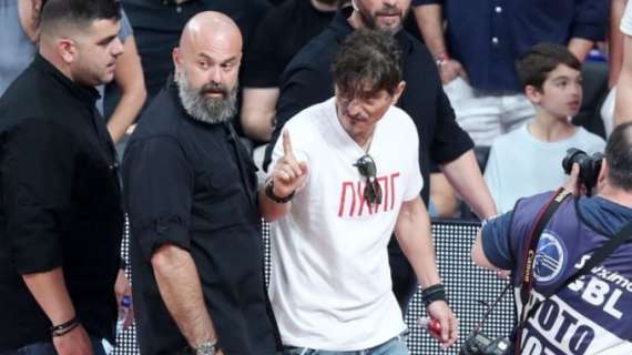 Tensione in Grecia, Giannakopoulos: «Voglio finire la stagione, ma altri no»