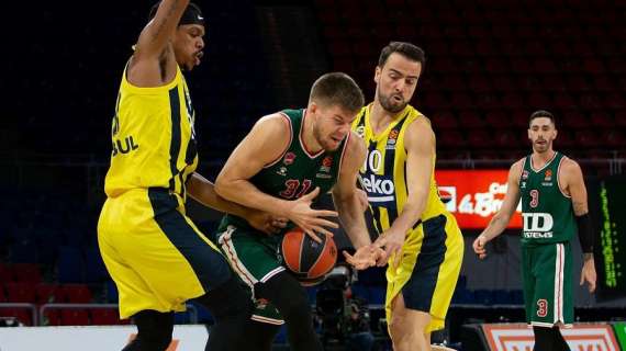 EuroLeague - ll Baskonia travolge un Fenerbahçe in forte crisi