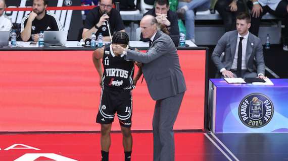 Virtus, Ivanovic "E' stata la partita dura che ci attendevamo"
