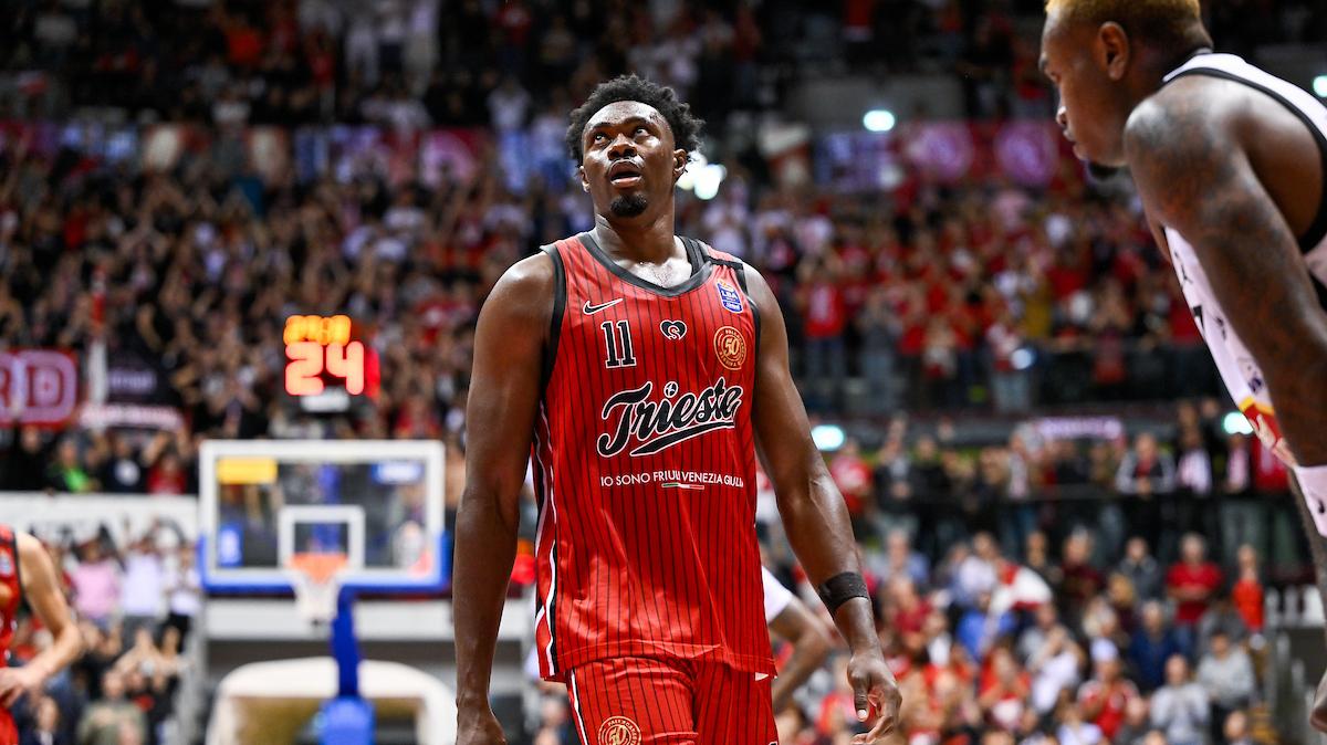 Che batosta per Trieste: Mady Sissoko dovrà fermarsi per diverse settimane