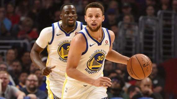 NBA - Golden State: niente Spurs per Stephen Curry, poi si vedrà