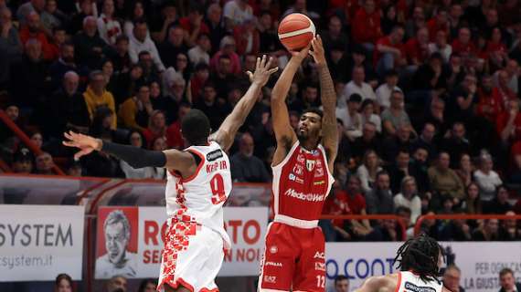 Olimpia Milano, serata da record a Pistoia: 115 punti, non succedeva da sette anni