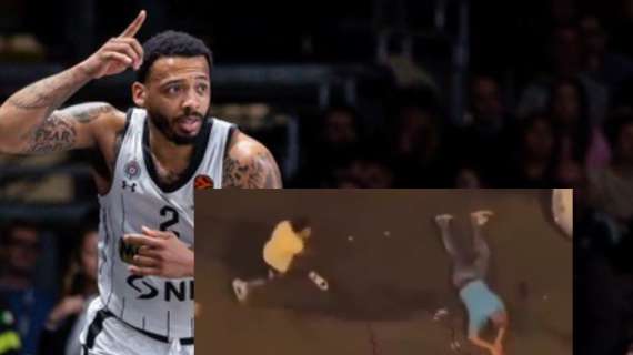 Caos Belgrado, quattro giocatori del Partizan coinvolti in una rissa per strada