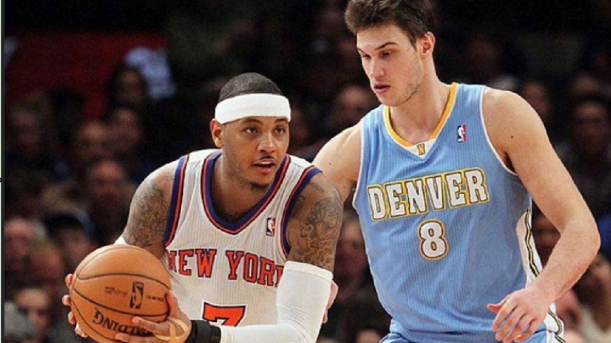 Danilo Gallinari: "I Knicks avrebbero potuto vincere senza lo scambio di Carmelo Anthony"