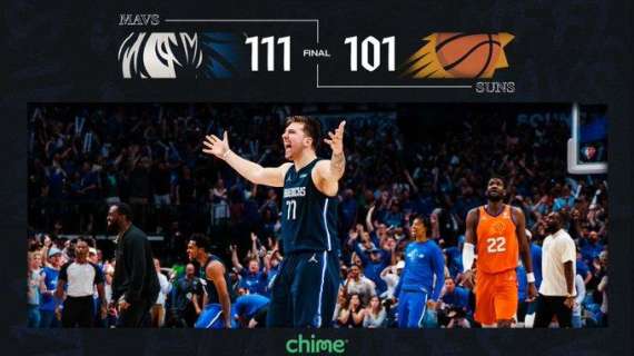 NBA Playoff | Suns: Chris Paul esce per falli, Doncic e i Mavs pareggiano la serie