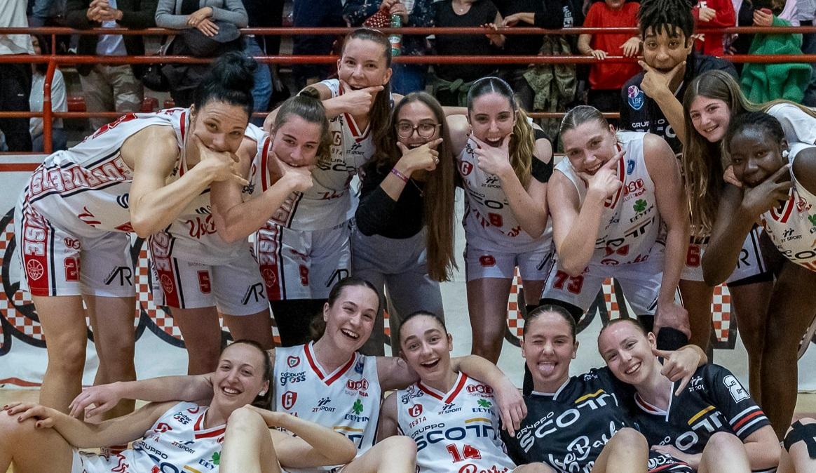 A2 F Play off: L'USE Empoli ad Umbertide per chiudere la serie