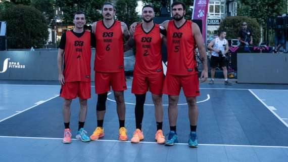 Italia 3x3 - FIBA Master World Tour a Debrecen: i convocati