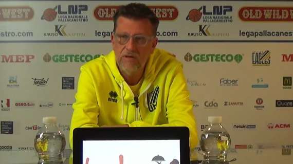 Cividale, stagione finita. Micalich: «Una corsa meravigliosa. Ringrazio i miei giocatori»