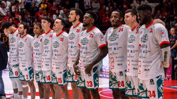LBA - Estra Pistoia Basket e il traguardo delle 100 vittorie in Serie A