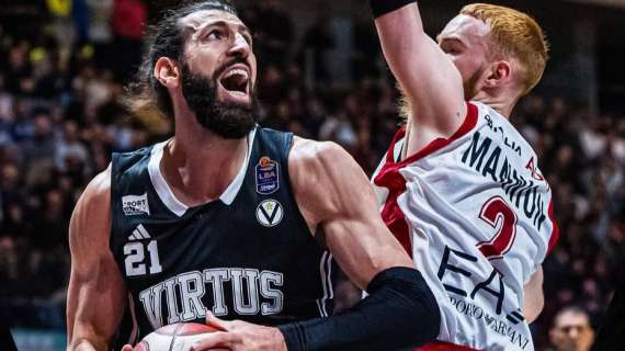 Virtus Bologna, domani la ripartenza: c'è l'Olympiacos, poi derby con Milano