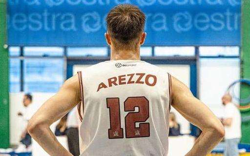 Serie B - Scuola Basket Arezzo: Dimitrije Jankovic esce dal contratto