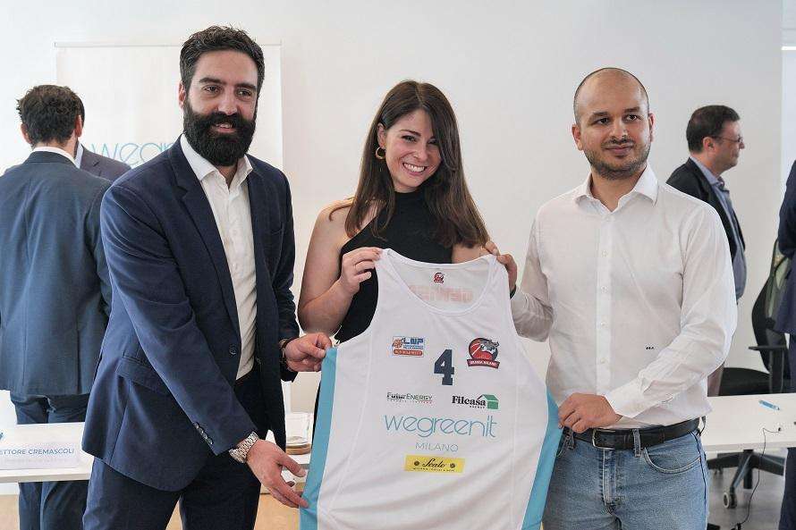 A2 - Urania Milano presenta Wegreenit, il nuovo title sponsor 