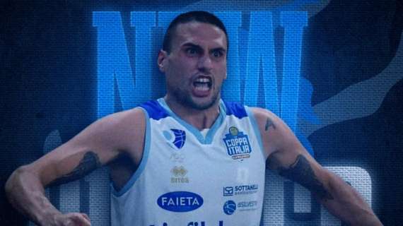 Serie B - Andrea Pastore torna alla Pallacanestro Roseto