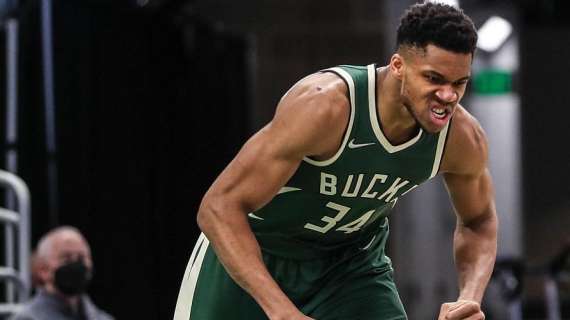 NBA - Giannis Antetokounmpo Secondo Top Scorer Nella Storia Dei Bucks