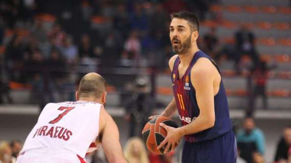 EuroLeague - L’Olympiacos crolla nel secondo tempo e il Barcellona passa al Pireo 