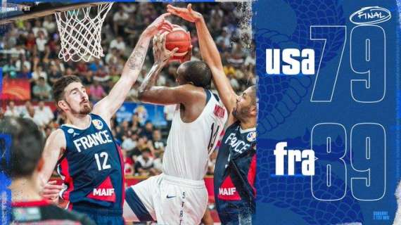 Mondiali basket 2019 - Gli highlights della sconfitta degli USA con la Francia