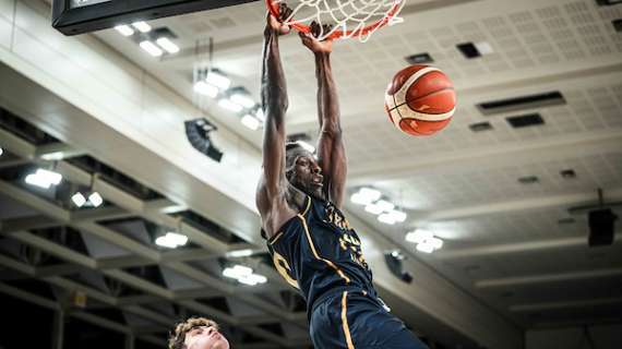 Virtus, Niang inizia con 17 punti con l'Italia. Bene anche Diouf e Pajola