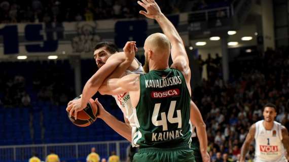 EuroLeague - Anche lo Zalgiris Kaunas espugna il campo del Buducnost