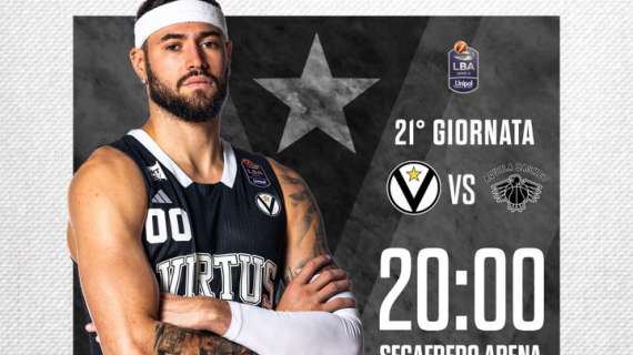 LIVE LBA - Virtus Bologna vs Aquila Trento; dove in TV, preview, diretta