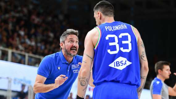 Gianmarco Pozzecco su Polonara: «È una grande notizia che Sassari l'abbia firmato: complimenti al club»