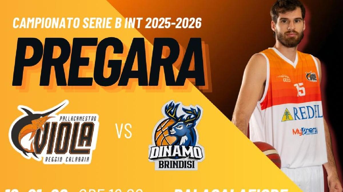 Serie B - Sconto di alto livello tra Redel Viola e Dinamo Brindisi