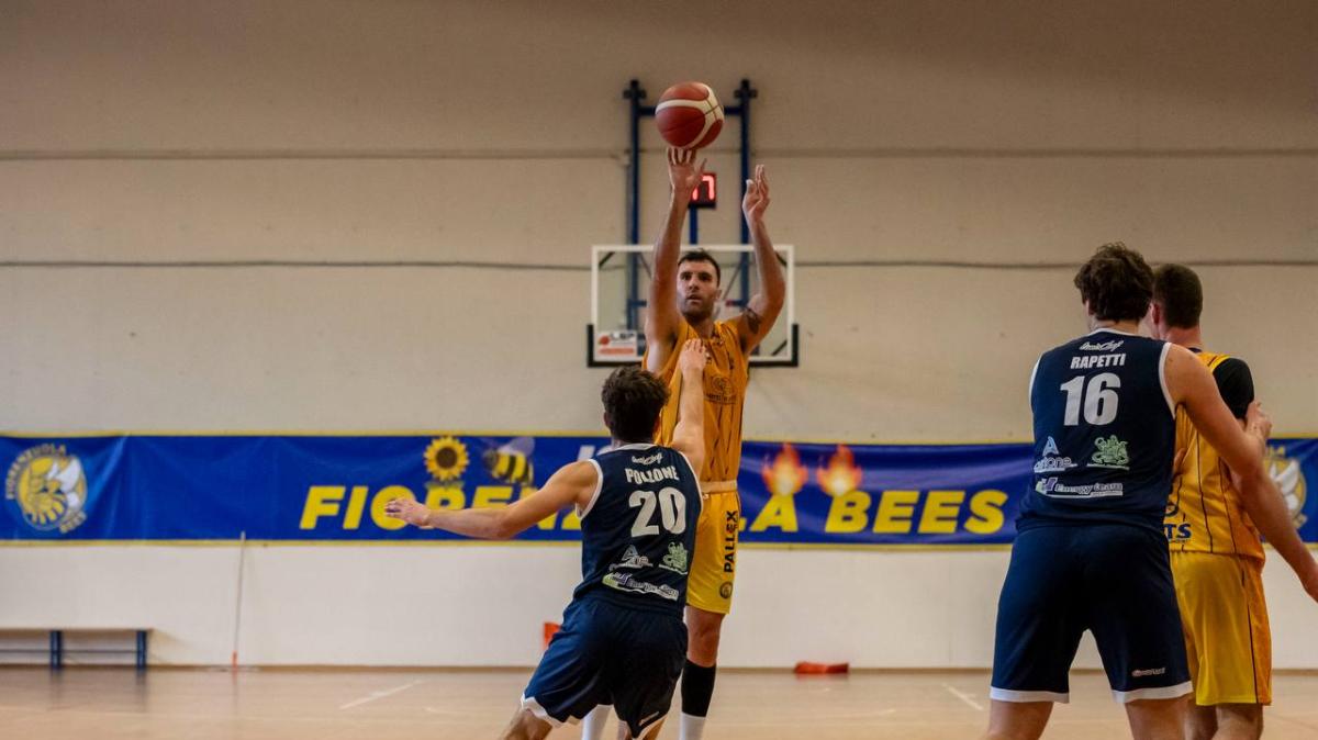Serie B - I Fiorenzuola Bees tornano alla vittoria su Capo d'Orlando