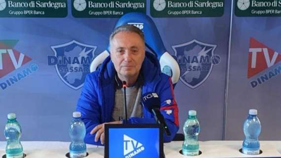 BCL - Dinamo, Bucchi "Contro il PAOK con un atteggiamento diverso"