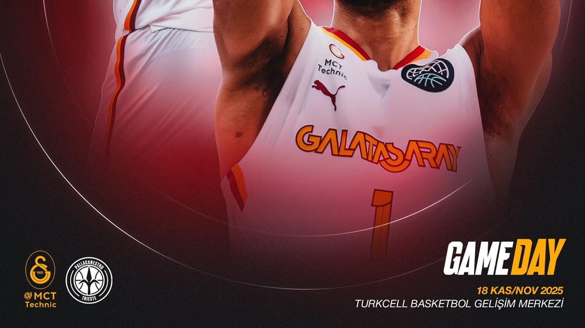 LIVE BCL | Galatasaray vs Pallacanestro Trieste: dove in TV, preview, diretta