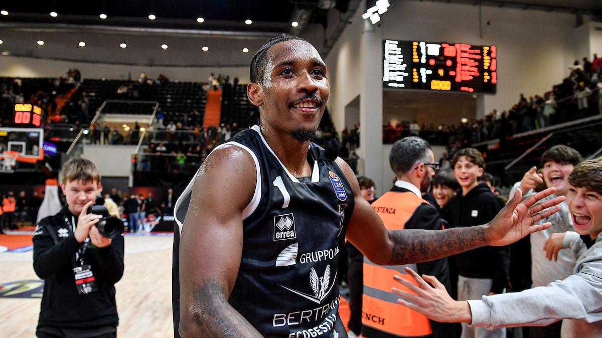 Bertram Derthona Tortona, contro Trapani Vital sigla il suo "career high" in Serie A