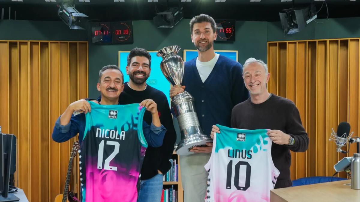 Andrea Bargnani: «Nell'LBA Showtime i due coach saranno Myers e Danilovic»