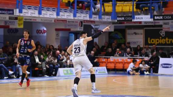 A2 - Valtur Brindisi, Radonjic: "Vogliamo ritrovare il feeling con la vittoria"