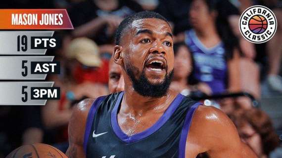 SL California Classic - Kings 1 con Jones ed Ellis dominano la Cina