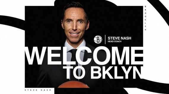 MERCATO NBA - Caos Nets, Steve Nash non è più l'allenatore