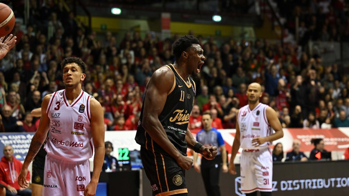 LIVE | Trieste vs Olimpia Milano: diretta (70-65 dopo 3Q)