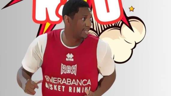 A2 - Rimini, sabato scrimmage con Cento: ci sarà anche Gerald Robinson 